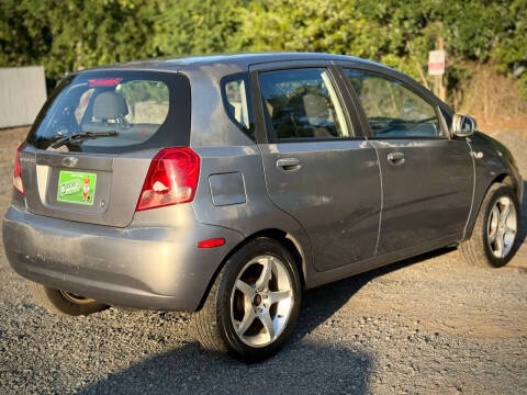 2006 Chevrolet Aveo LS
