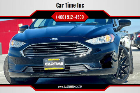 2019 Ford Fusion for sale at Car Time Inc in San Jose CA