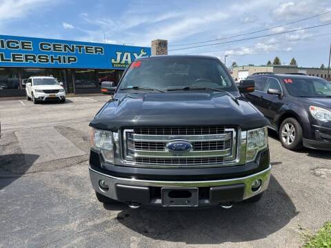 2014 Ford F-150 for sale at Jax Service Center LLC in Cortland NY