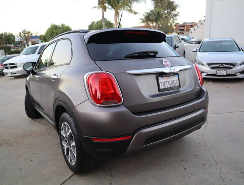 2016 FIAT 500X Trekking