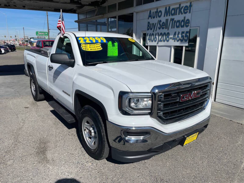 2017 GMC Sierra 1500 for sale at Auto Market in Billings MT