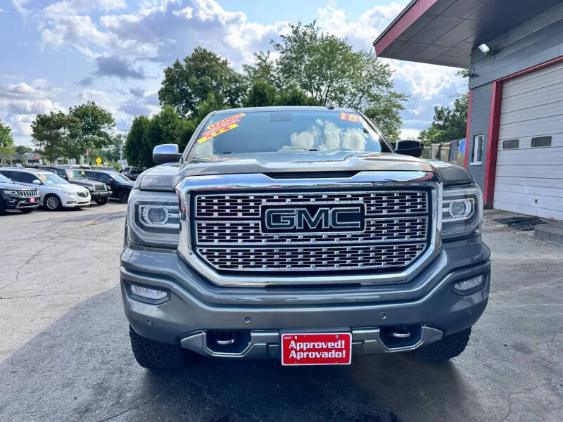 2018 GMC Sierra 1500