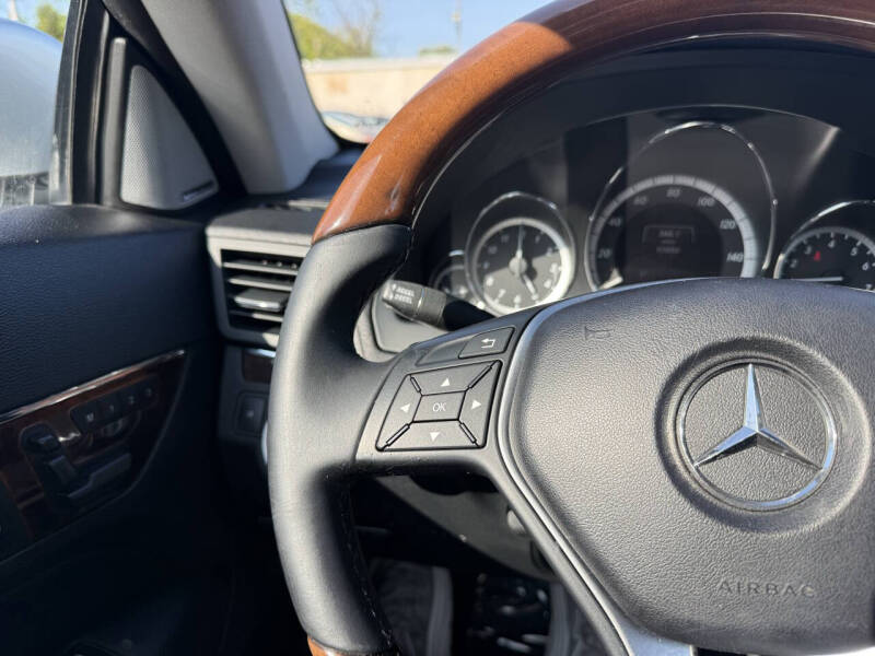 2013 Mercedes-Benz E-Class E 350 4MATIC