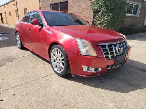 2013 Cadillac CTS for sale at Dynasty Auto in Dallas TX