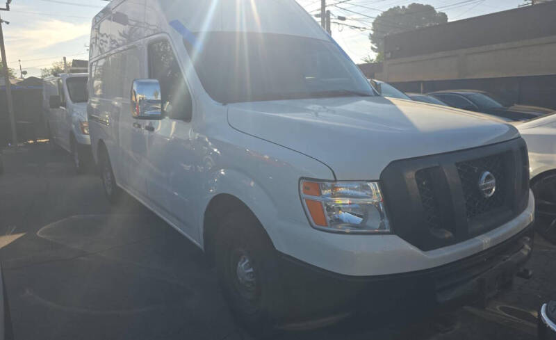 2021 Nissan NV Cargo SV's photo