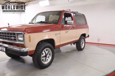 1987 Ford Bronco II
