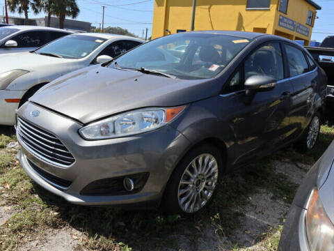 2014 Ford Fiesta for sale at Bond Auto Sales in Saint Petersburg FL