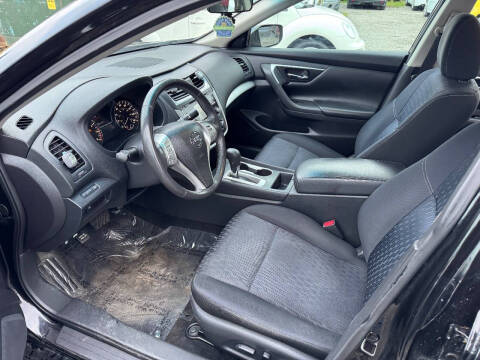 2017 Nissan Altima 2.5 SV