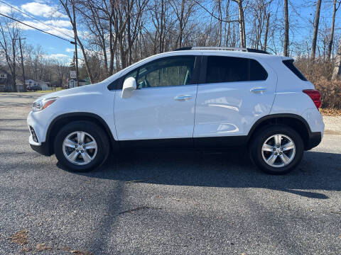 2018 Chevrolet Trax LT