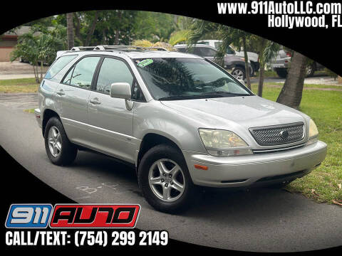 2001 Lexus RX 300