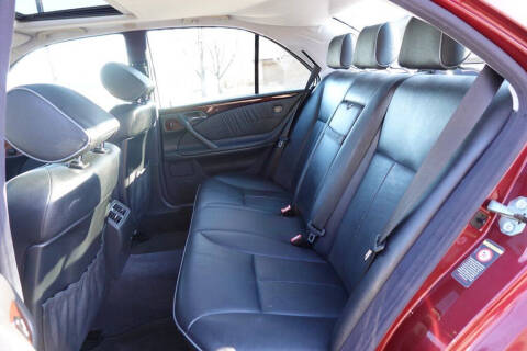 2001 Mercedes-Benz E-Class E 320