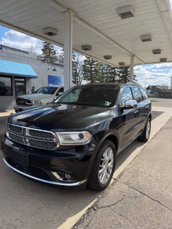 2014 Dodge Durango Citadel