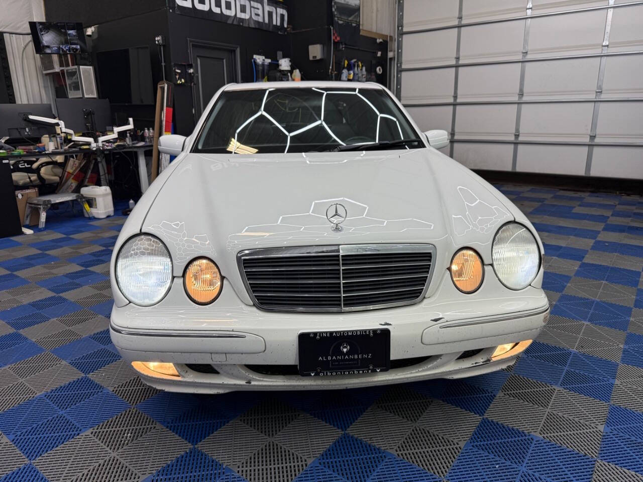 2001 Mercedes-Benz E-Class for sale at Albanianbenz in Roanoke, TX