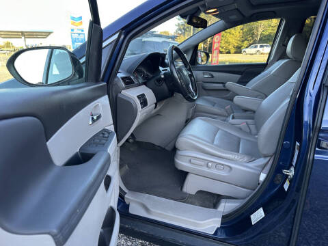 2016 Honda Odyssey EX-L w/Navi