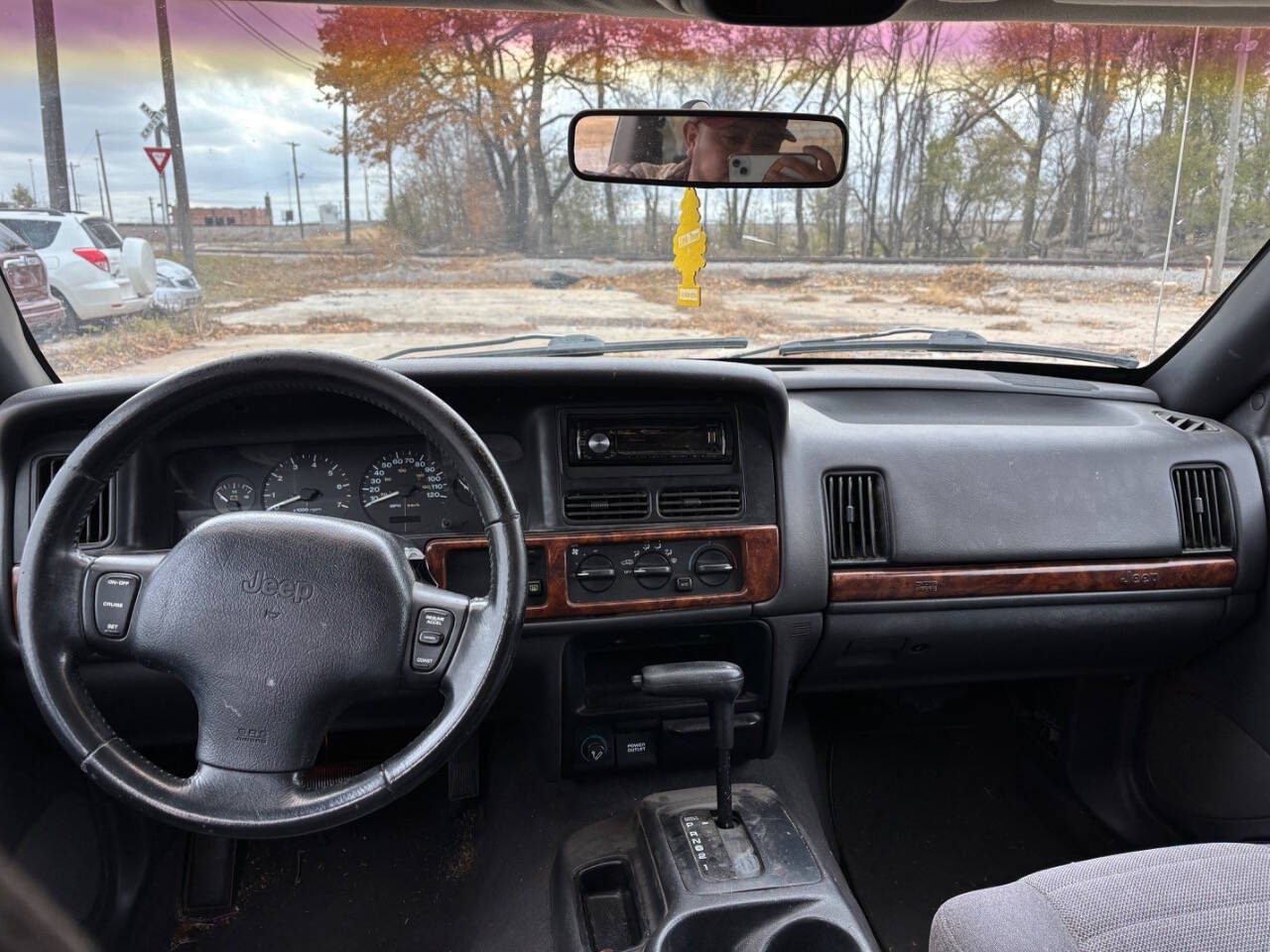 1997 Jeep Grand Cherokee for sale at Cyrus Auto Sales in Oklahoma City, OK