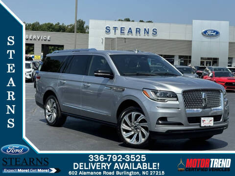 2022 Lincoln Navigator L for sale at Stearns Ford in Burlington NC