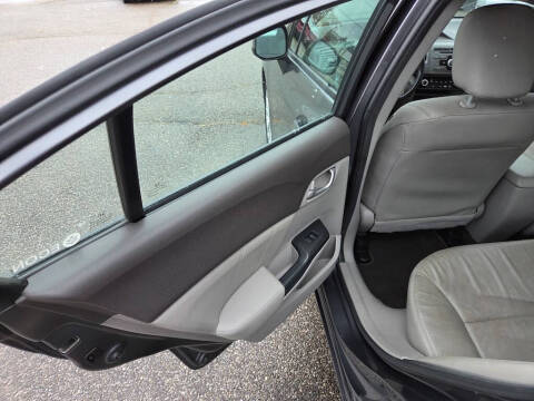 2012 Honda Civic EX-L