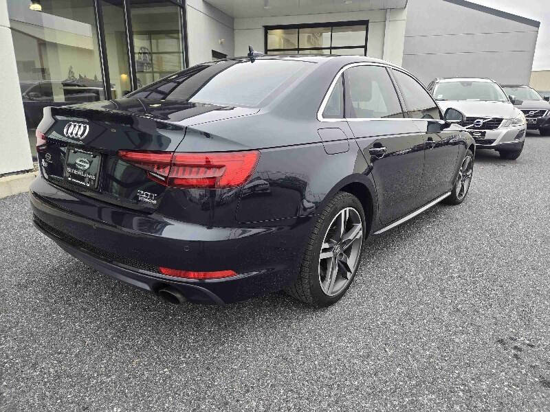 2017 Audi A4 2.0T quattro Premium Plus