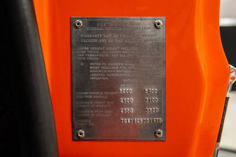 1972 GMC C/K 1500 Series