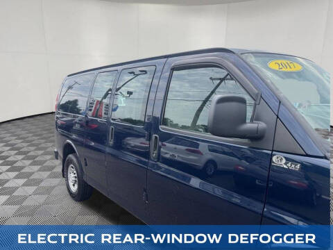 2017 Chevrolet Express 3500