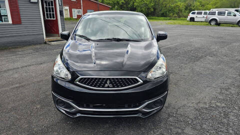 2017 Mitsubishi Mirage ES