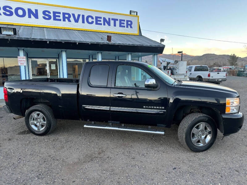 2013 Chevrolet Silverado 1500 LTZ