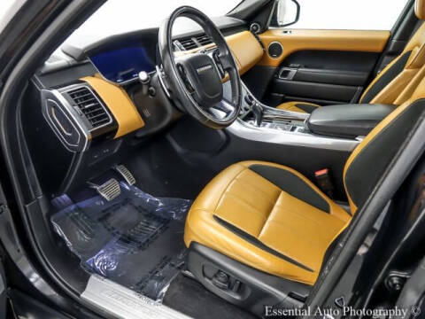 2021 Land Rover Range Rover Sport P525 HSE Dynamic