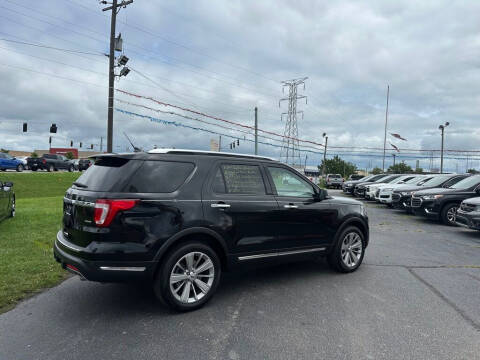 2019 Ford Explorer Limited