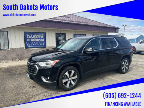 2019 Chevrolet Traverse LT Leather