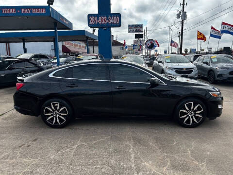 2022 Chevrolet Malibu RS