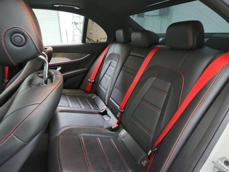 2018 Mercedes-Benz E-Class AMG E 43