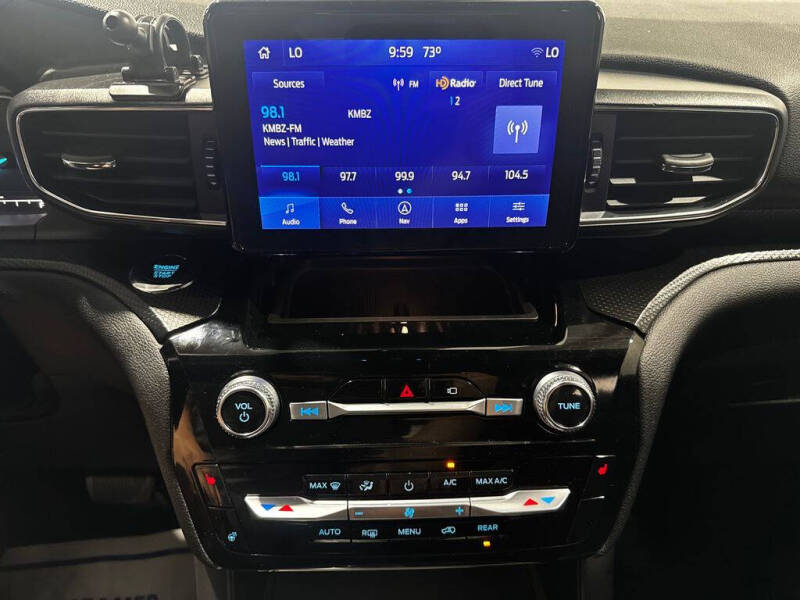 2022 Ford Explorer ST-Line