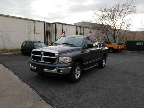 2002 Dodge Ram Pickup 1500 for sale at 1020 Route 109 Auto Sales in Lindenhurst NY