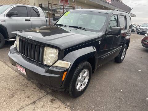 2012 Jeep Liberty for sale at Six Brothers Mega Lot in Youngstown OH