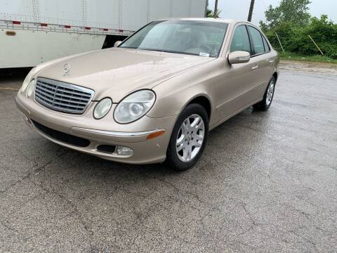 2003 Mercedes-Benz E-Class for sale at RG Auto LLC in Independence MO
