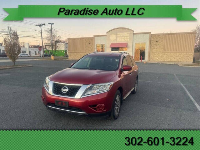 2014 Nissan Pathfinder Hybrid for sale at Paradise Auto in Wilmington, DE