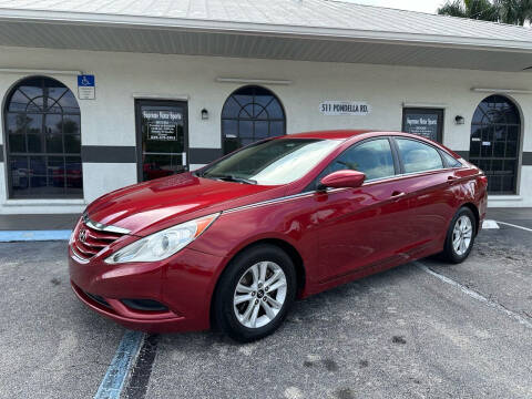 2011 Hyundai Sonata for sale at Supreme Motor Sports in North Fort Myers FL