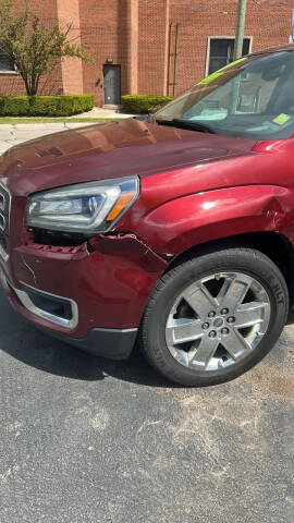 2017 GMC Acadia Limited