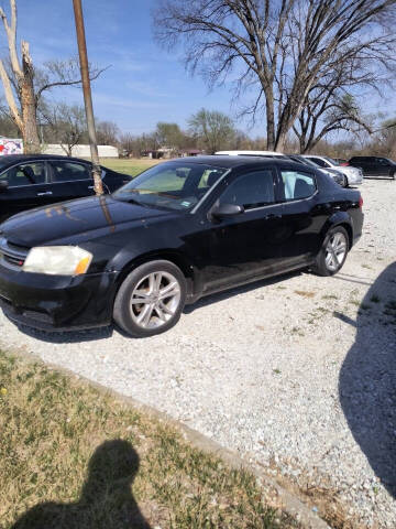 2013 Dodge Avenger SE