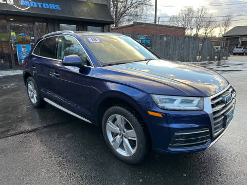 2018 Audi Q5 2.0T quattro Premium Plus