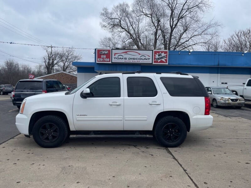 2012 GMC Yukon for sale at Tom's Discount Auto Sales in Flint MI