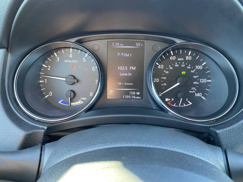 2017 Nissan Rogue Hybrid SL