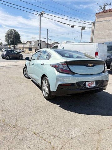 2018 Chevrolet Volt LT
