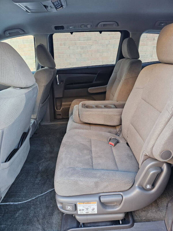 2016 Honda Odyssey SE