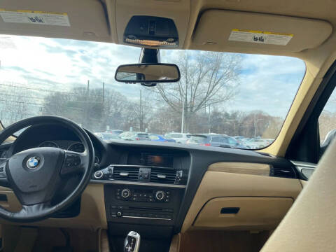 2012 BMW X3 xDrive28i