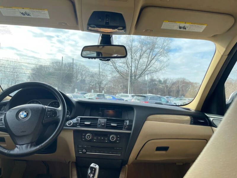 2012 BMW X3 xDrive28i