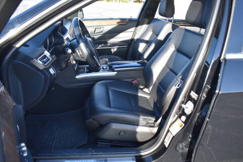 2015 Mercedes-Benz E-Class E 350 4MATIC