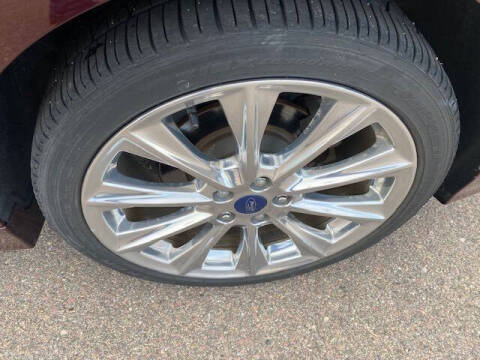 2017 Ford Fusion Platinum