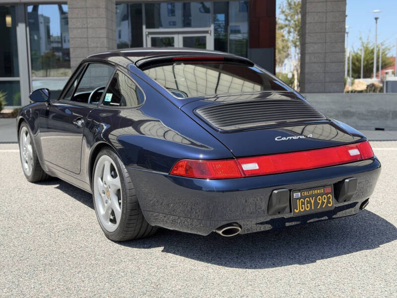 1995 Porsche 911 Carrera 4