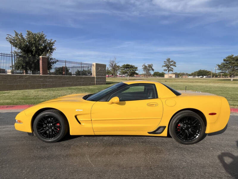 2003 Chevrolet Corvette Z06